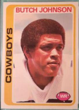 Butch Johnson #252