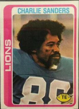 Charlie Sanders #344