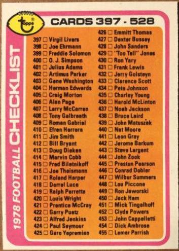 Checklist 397-528 #488