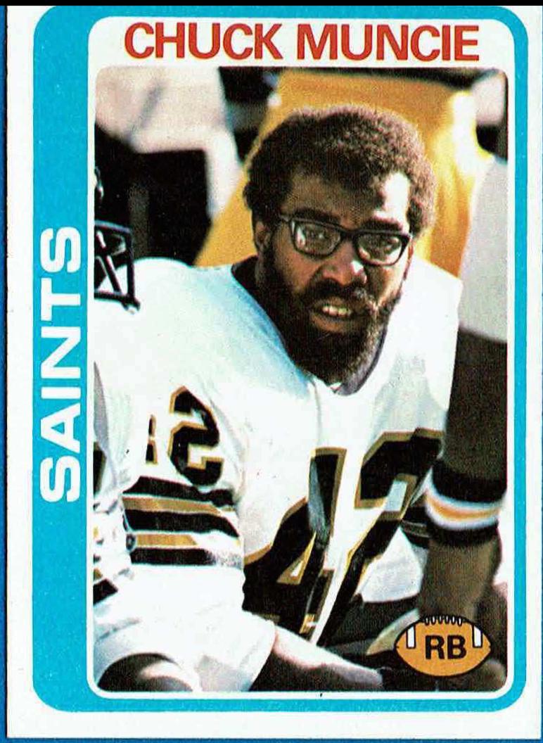 Chuck Muncie #137