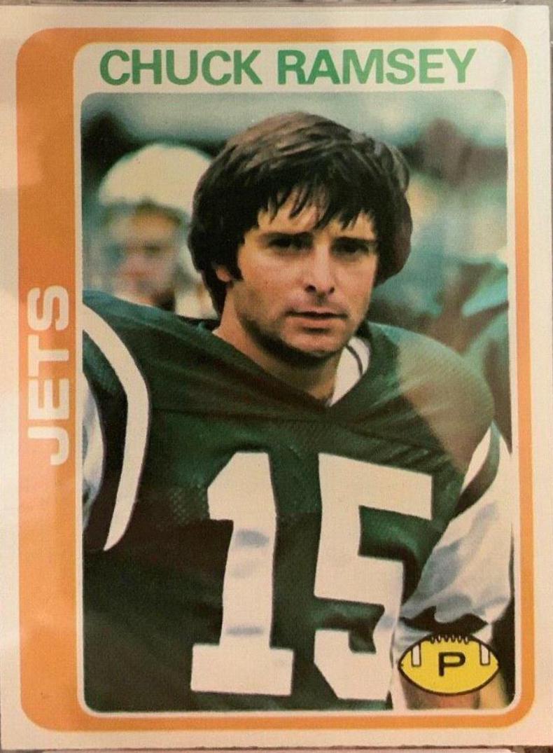 Chuck Ramsey #186