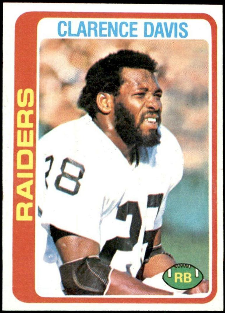 Clarence Davis #108