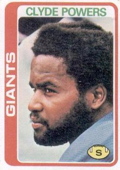 Clyde Powers #452