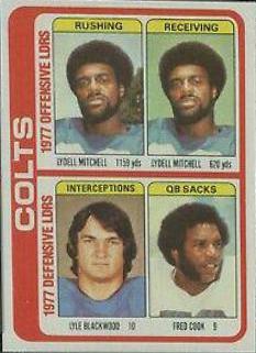 Colts Team Checklist #502