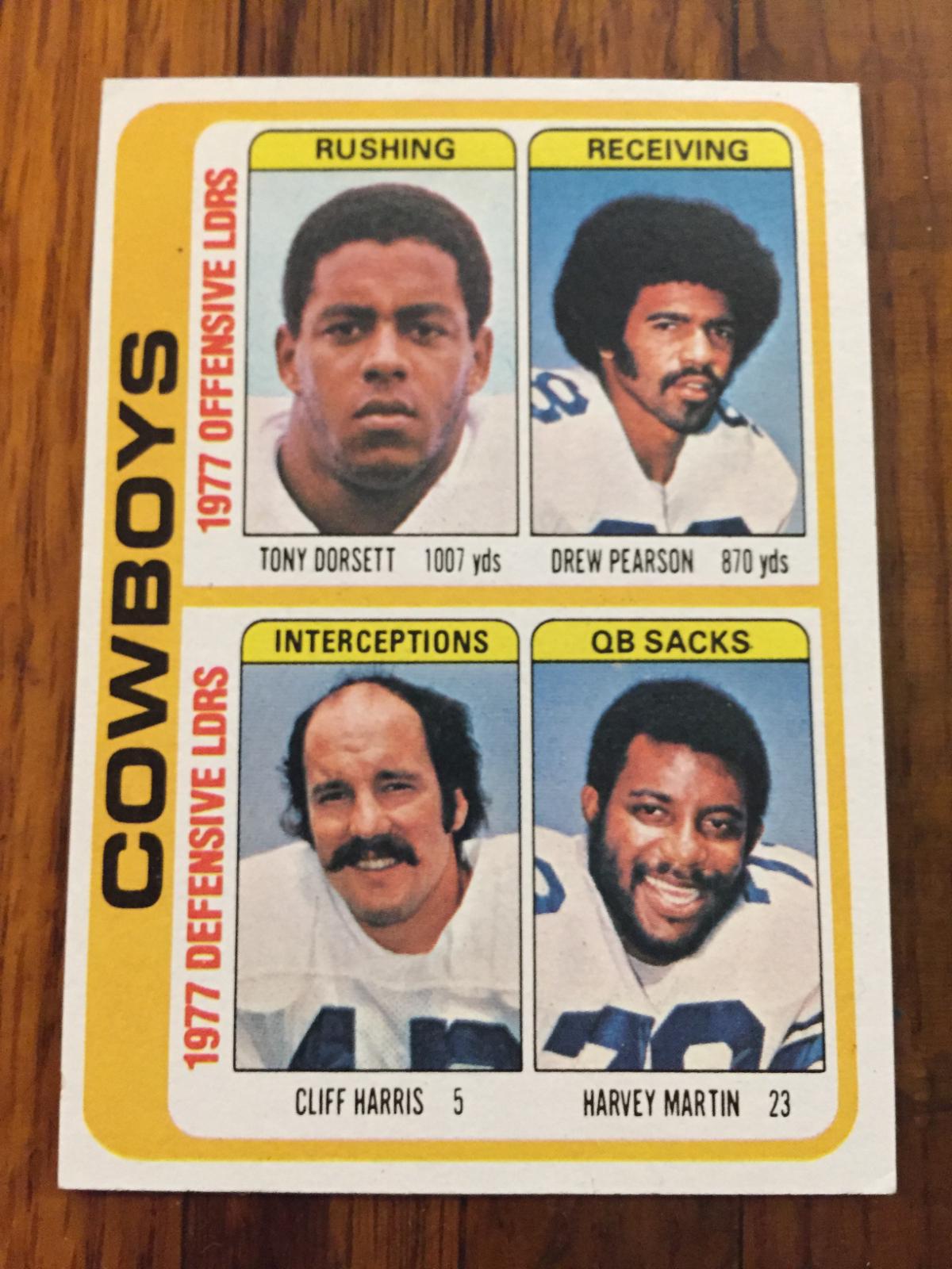 Cowboys  Team Checklist #507