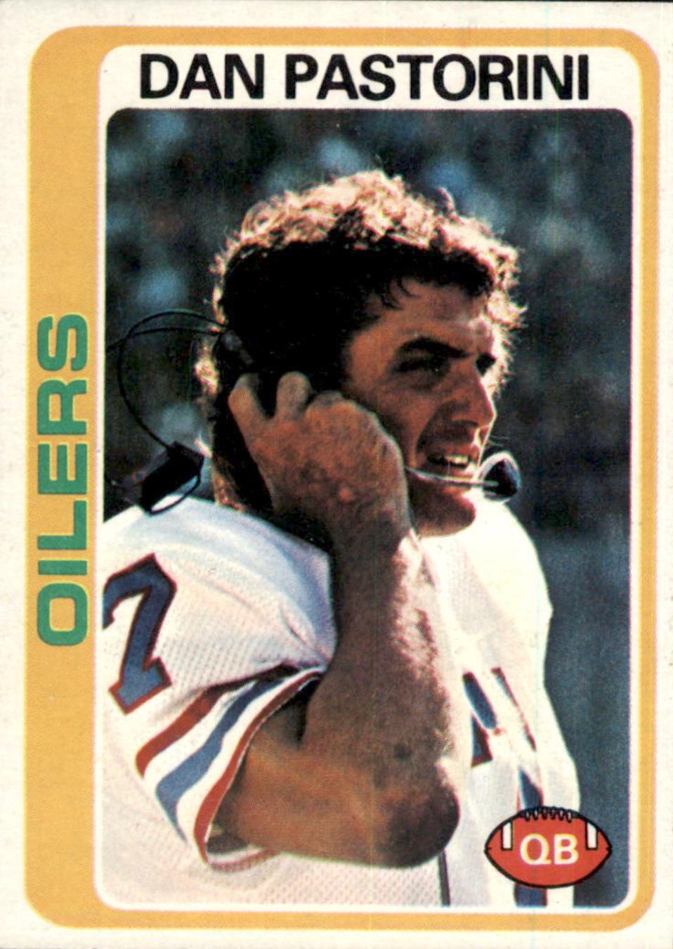 Dan Pastorini #301