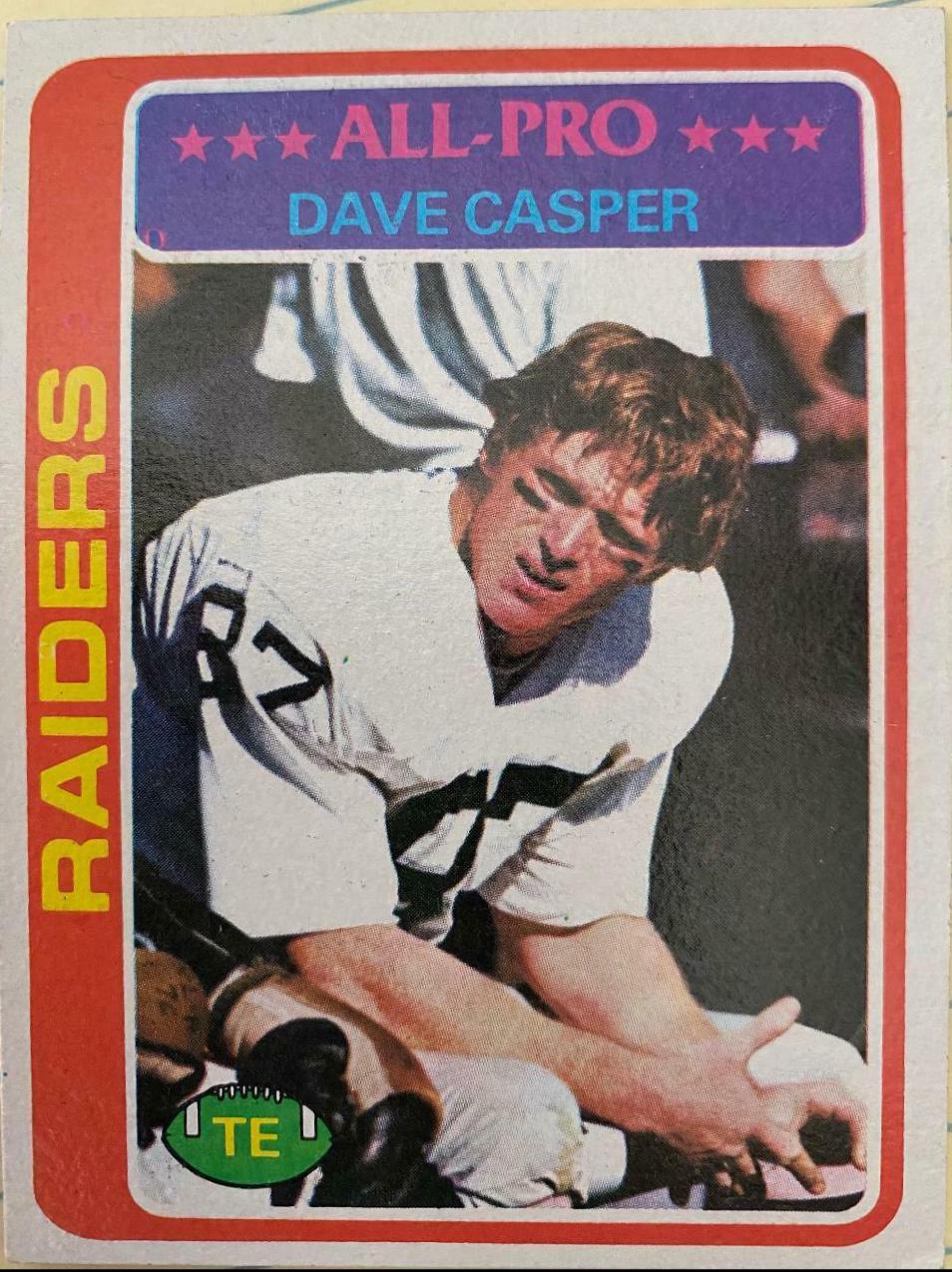Dave Casper #50