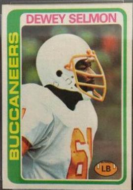 Dewey Selmon #106
