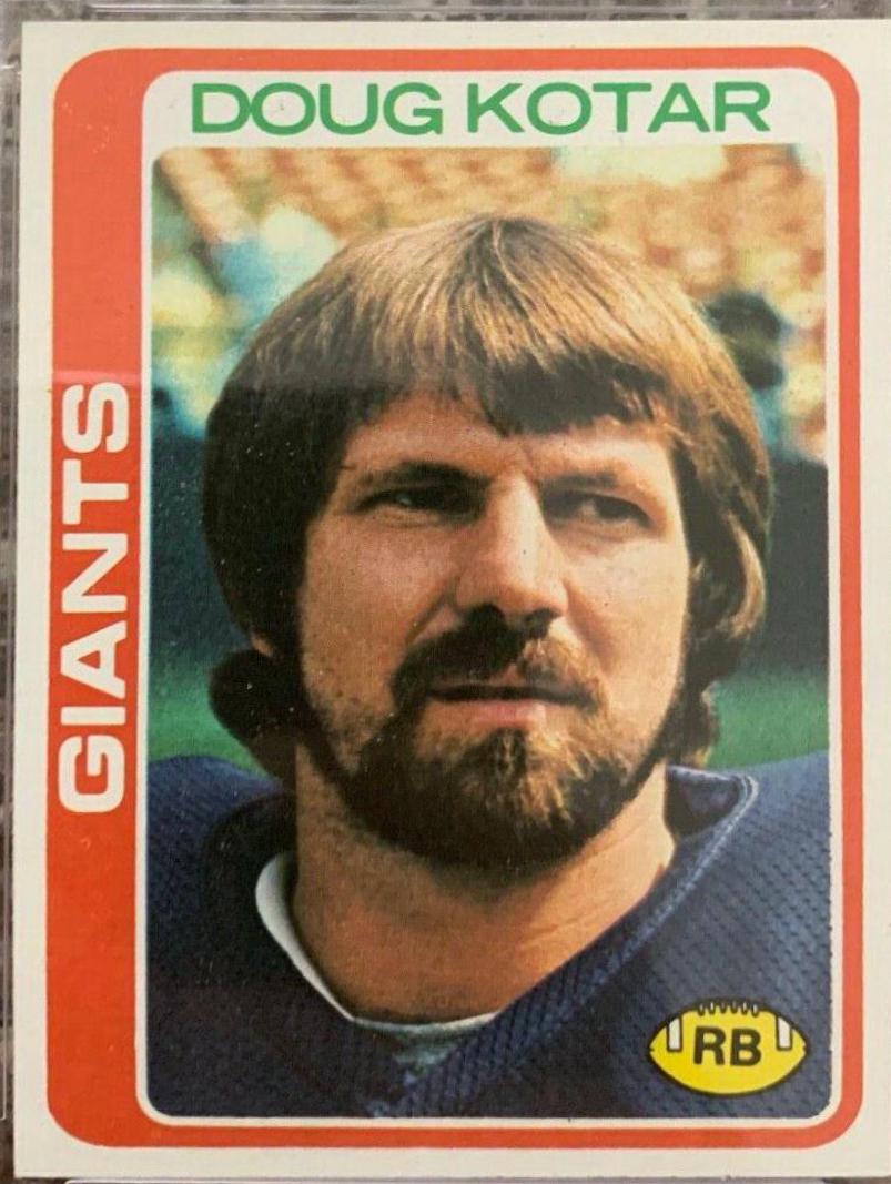 Doug Kotar #119