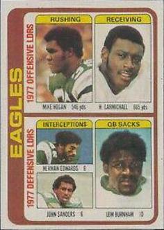 Eagles Team Checklist #521