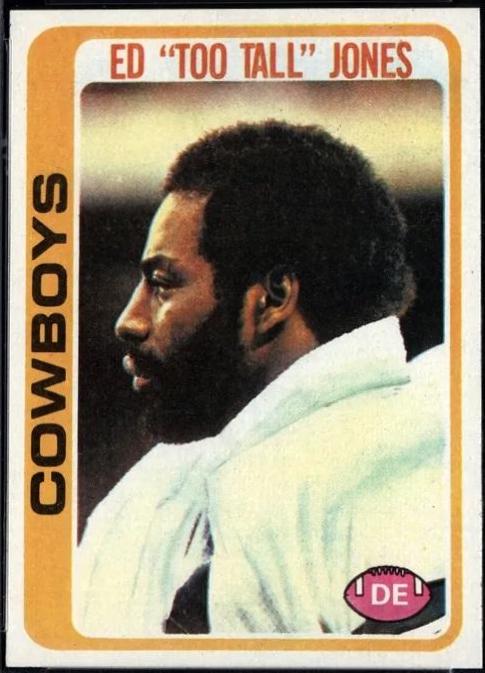 Ed 'Too Tall' Jones #429