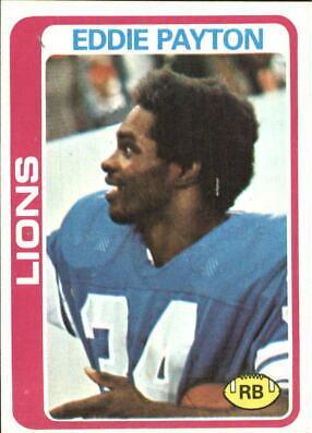 Eddie Payton #487