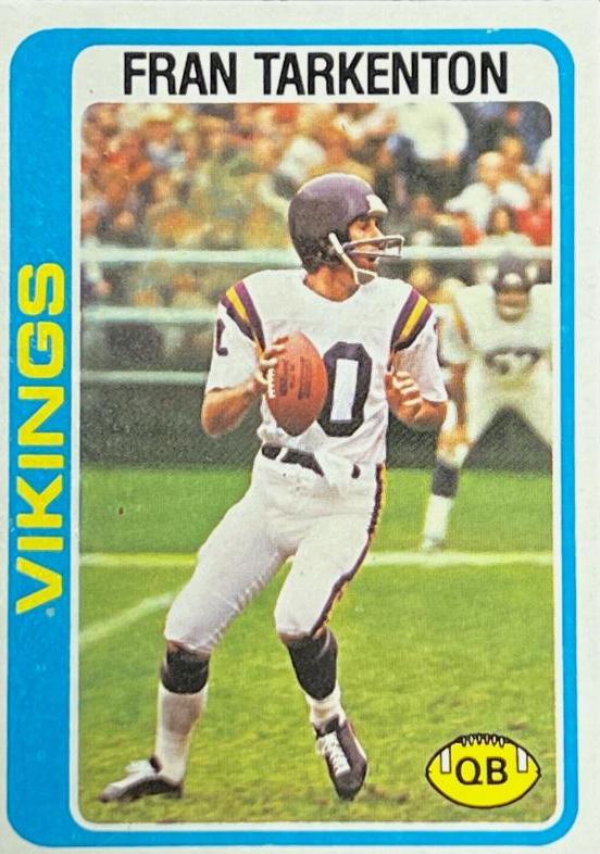 Fran Tarkenton #100
