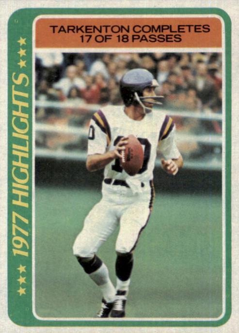 Fran Tarkenton #5