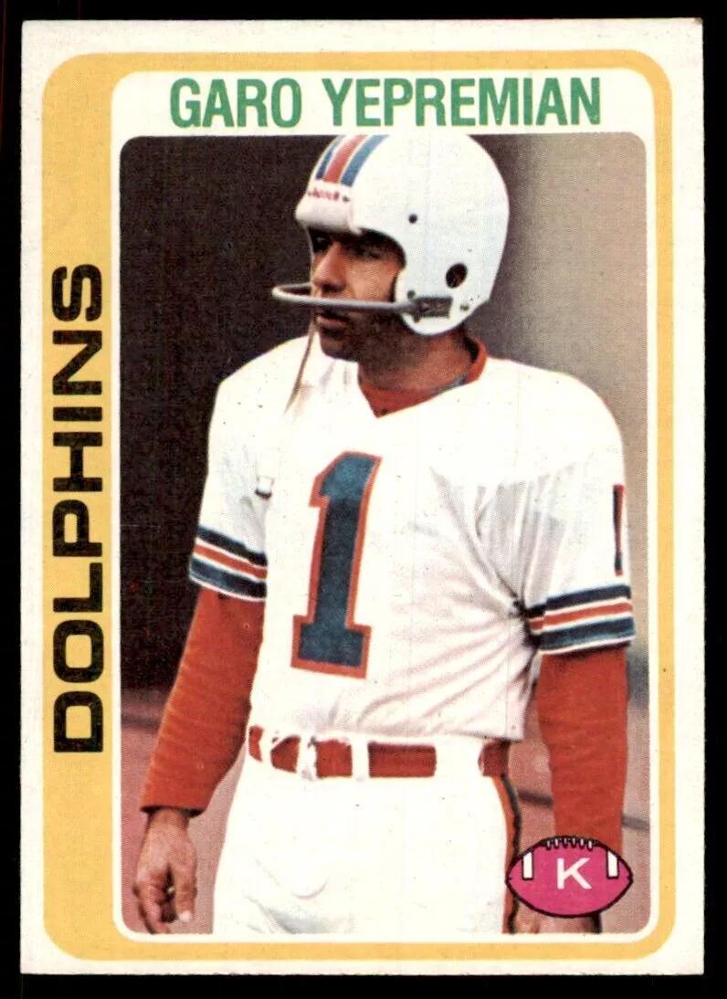 Garo Yepremian #425