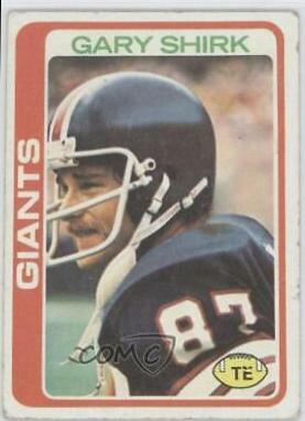 Gary Shirk #54