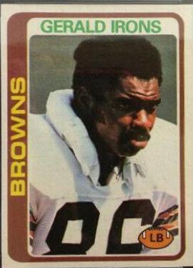 Gerald Irons #73