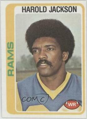 Harold Jackson #105