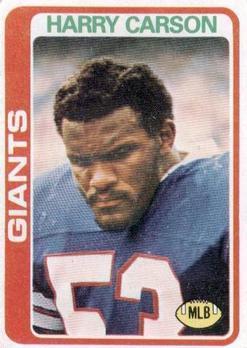 Harry Carson #393