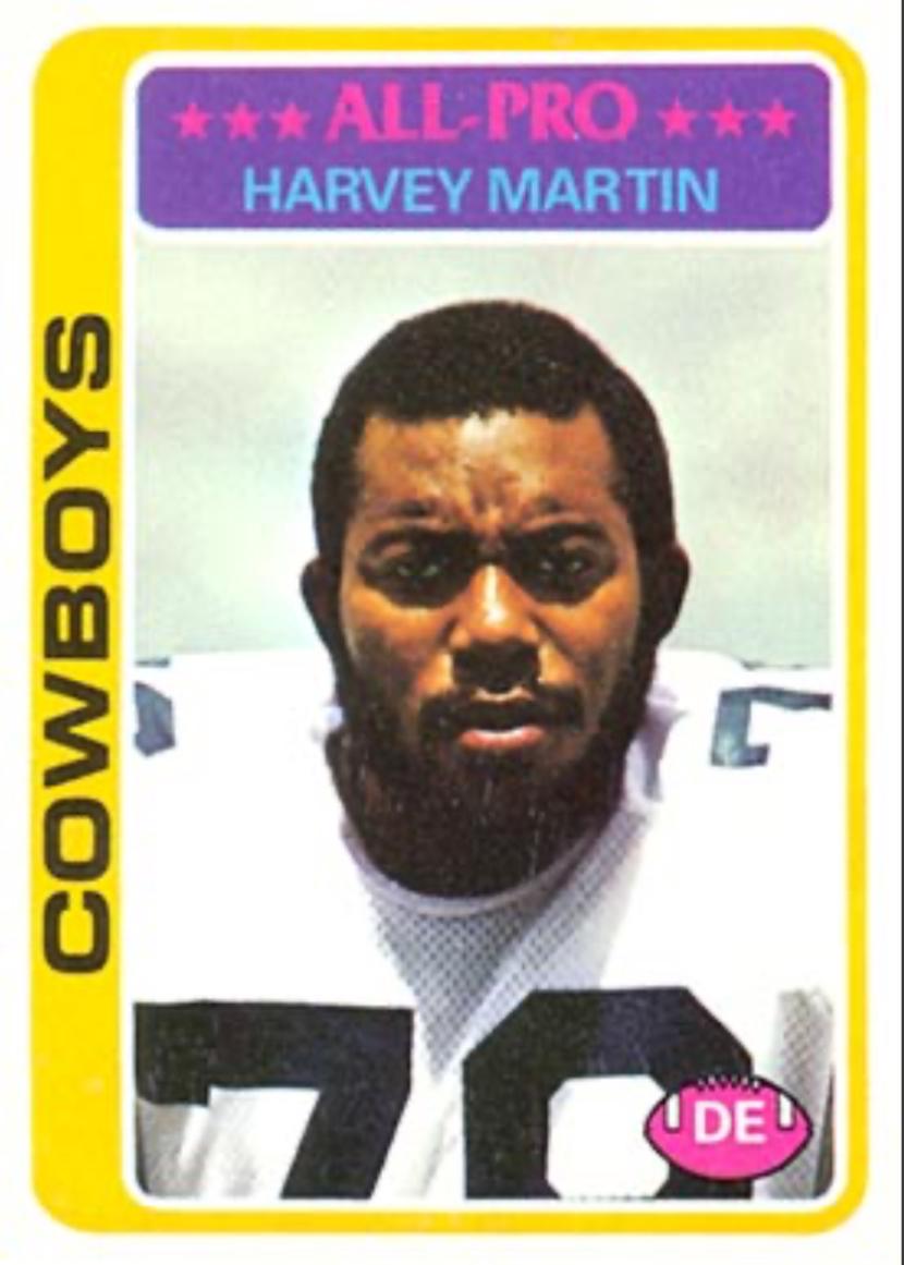 Harvey Martin #110