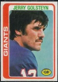 Jerry Golsteyn #432