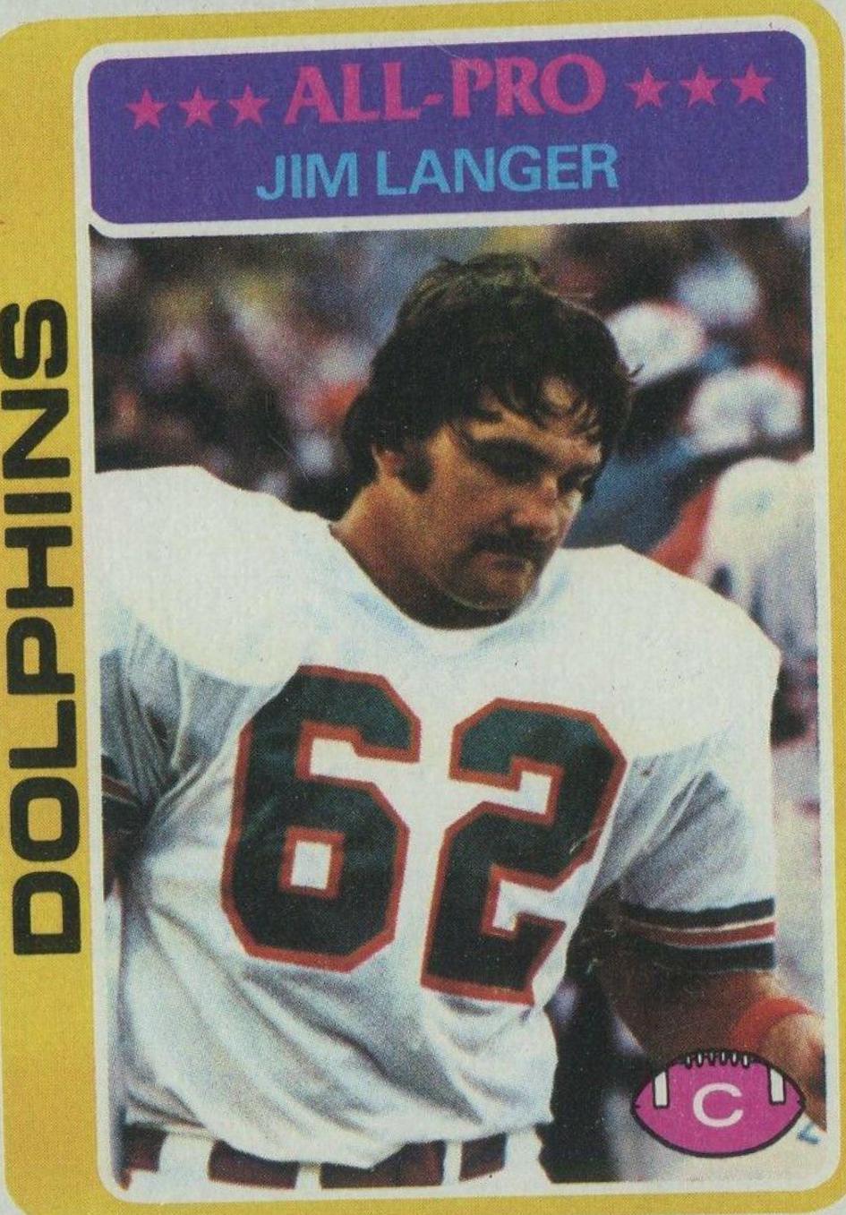 Jim Langer #70