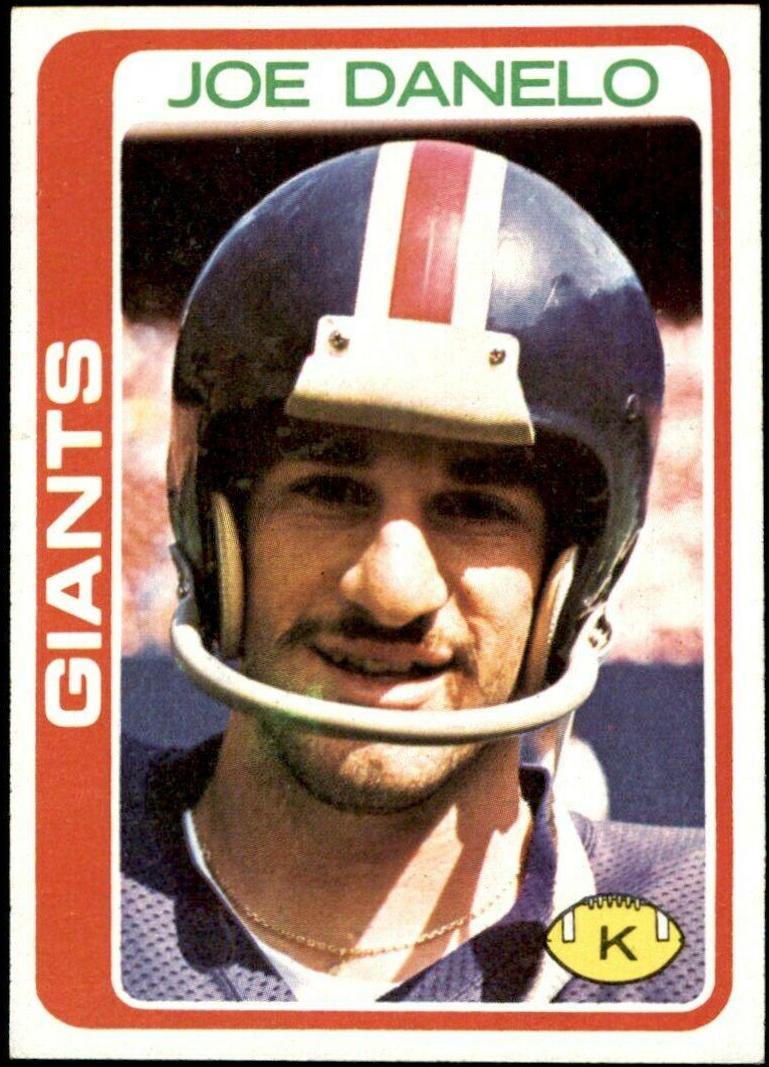 Joe Danelo #472