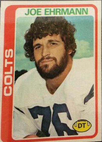 Joe Ehrmann #398