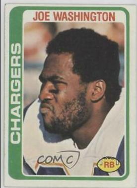 Joe Washington #387