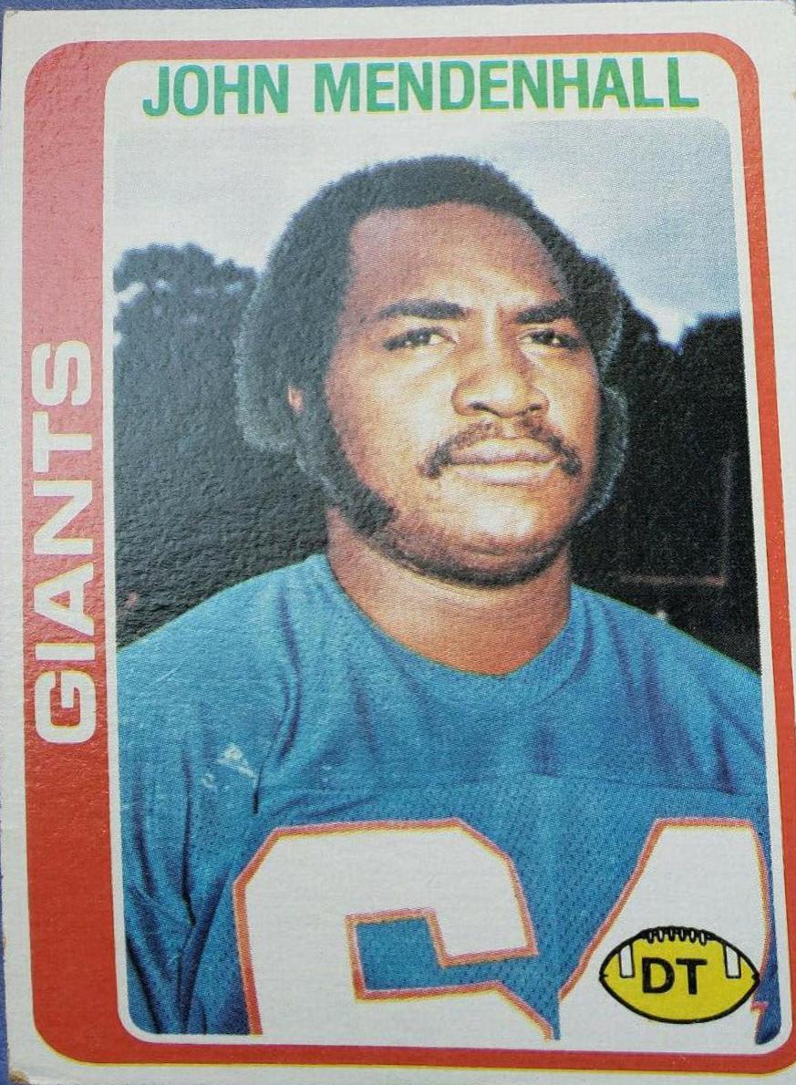 John Mendenhall #75