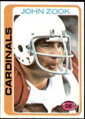 John Zook #444