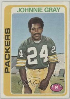 Johnnie Gray #138