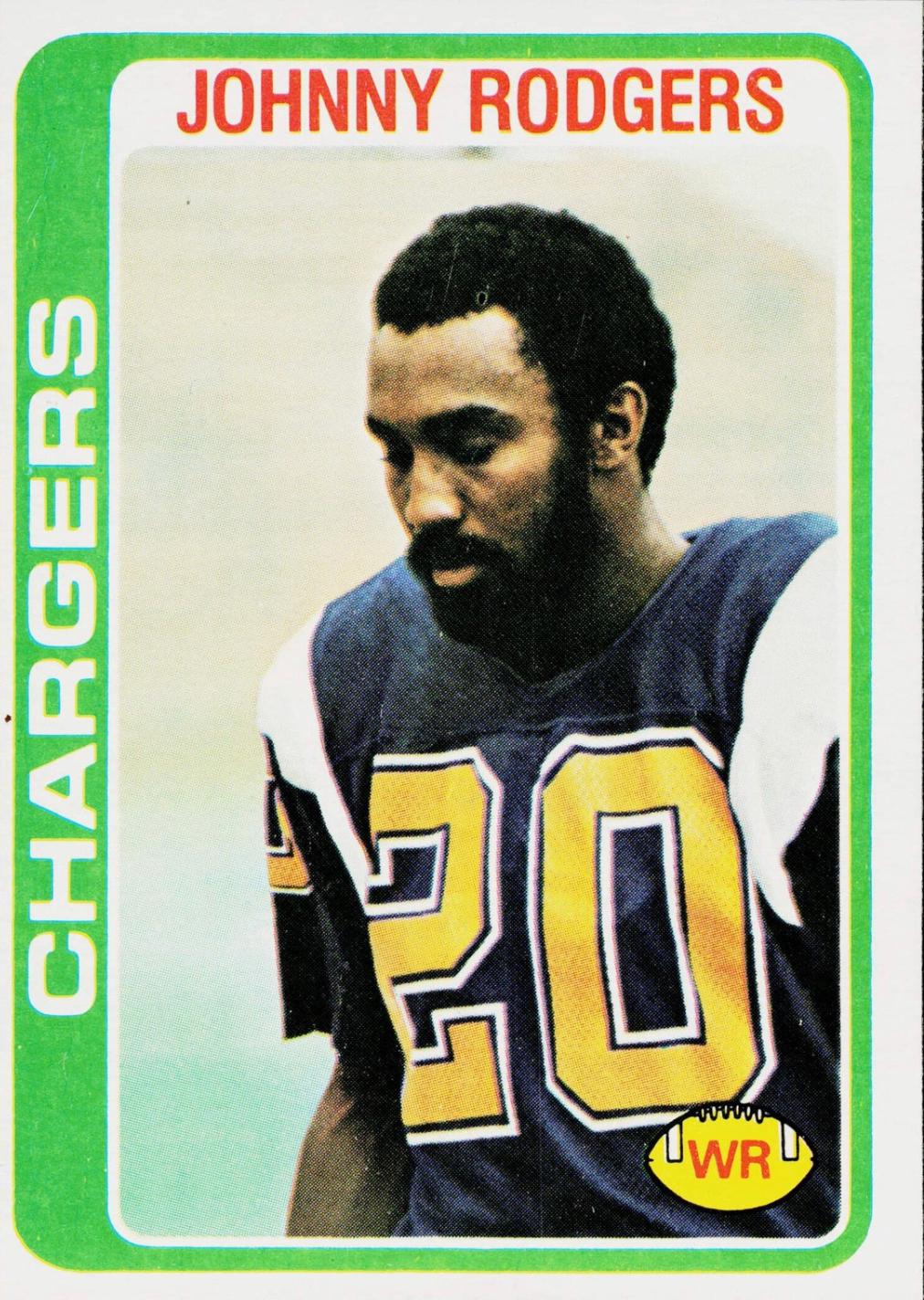 Johnny Rodgers #63