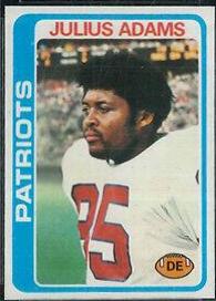 Julius Adams #401