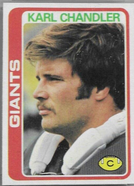 Karl Chandler #99