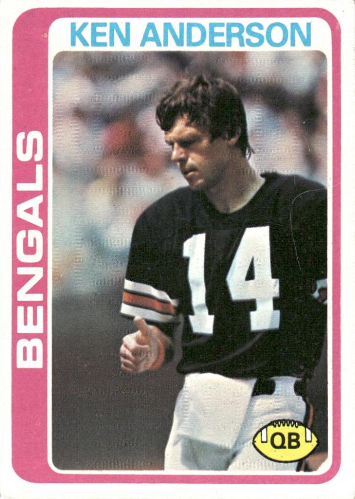 Ken Anderson #205