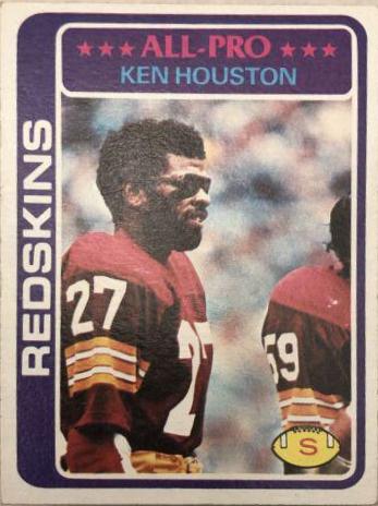 Ken Houston #10