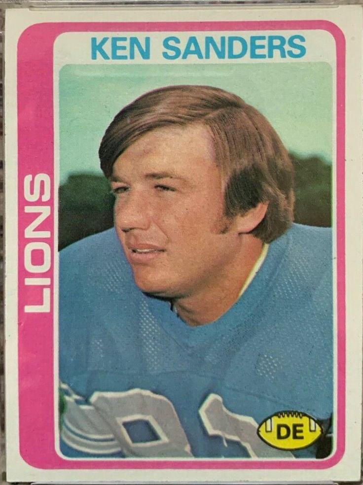 Ken Sanders #222