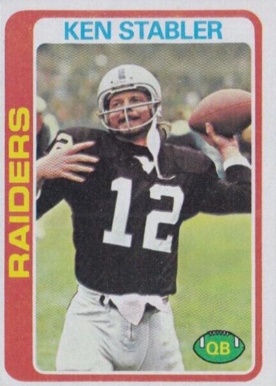 Ken Stabler #365