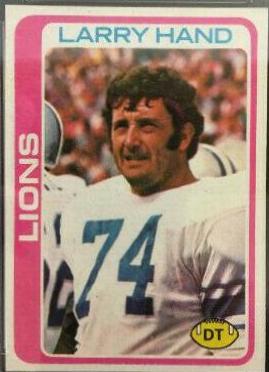 Larry Hand #356