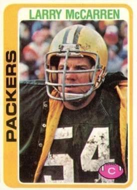Larry McCarren #407