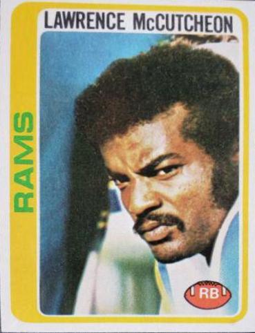 Lawrence McCutcheon #45