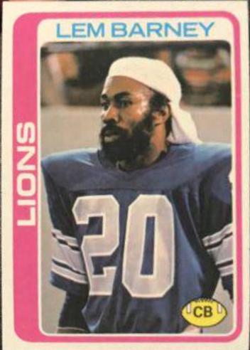 Lem Barney #82