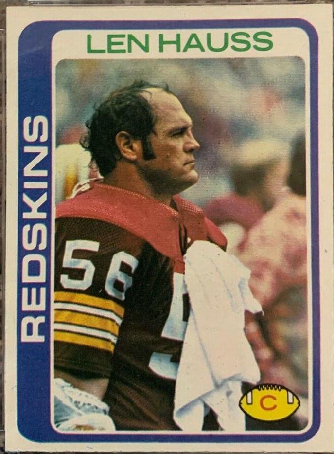 Len Hauss #51