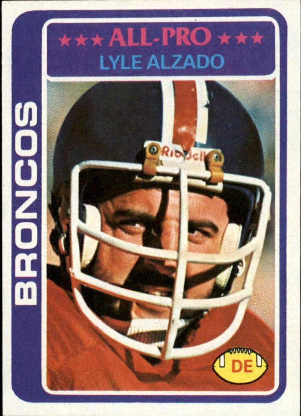 Lyle Alzado #40