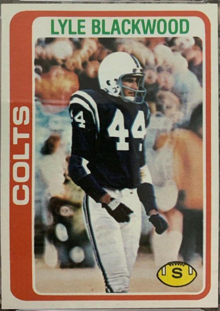 Lyle Blackwood #89