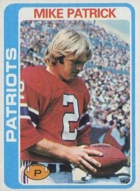 Mike Patrick #56