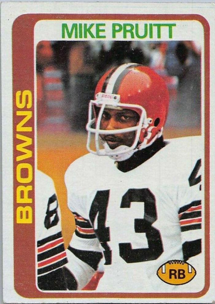 Mike Pruitt #93