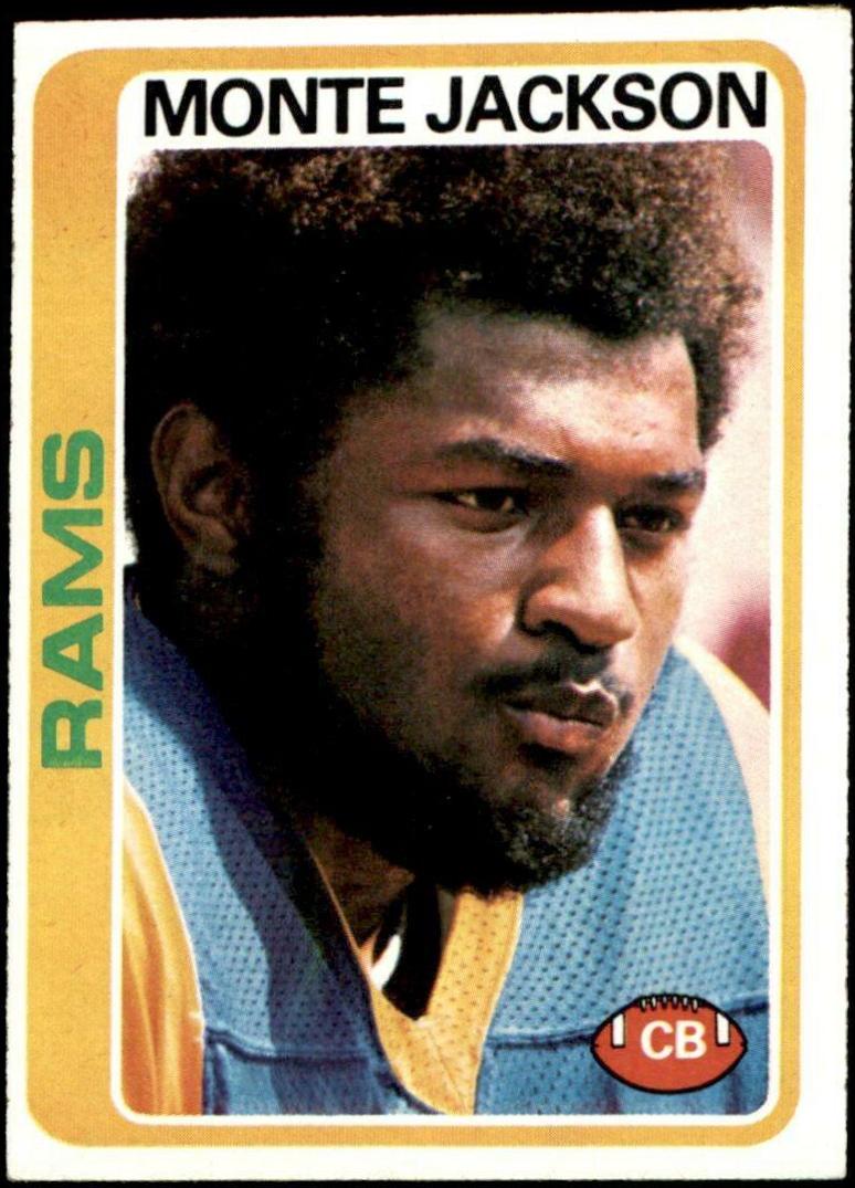 Monte Jackson #180