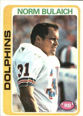 Norm Bulaich #368